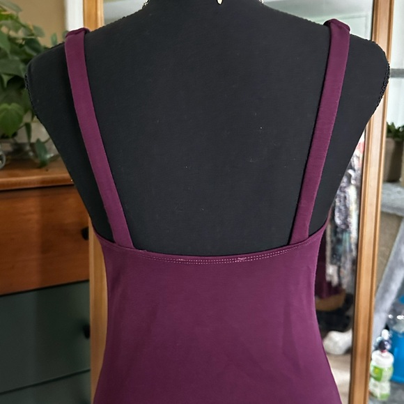 LuLu’s XOXO Burgundy Sleeveless Bodysuit - Picture 6 of 9